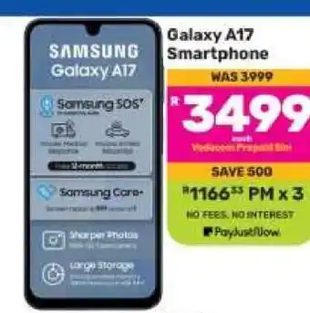 Game Galaxy A17 Smartphone offer