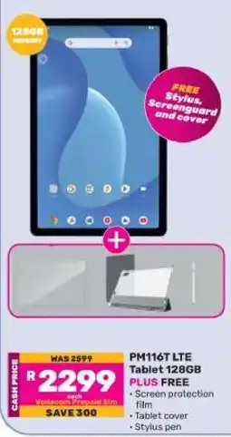 Game PM116T LTE Tablet 128GB offer