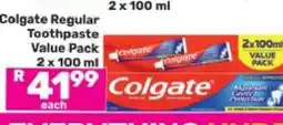 Game Colgate Regular Toothpaste Value Pack offer