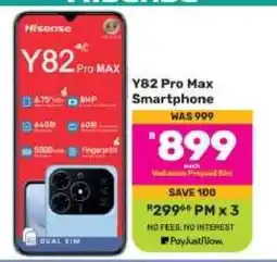 Game Y82 Pro Max Smartphone offer