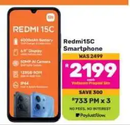 Game Redmi15C Smartphone offer