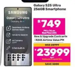 Game Galaxy S25 Ultra 256GB Smartphone offer