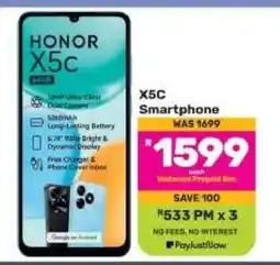 Game X5C Smartphone offer