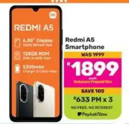 Game Redmi A5 Smartphone offer