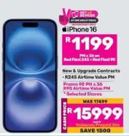 Game iPhone 16 offer