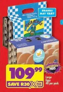 Shoprite Large Eggs offer