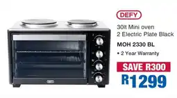 OK Furniture DEFY 30lt Mini oven offer