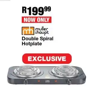 OK Furniture Double Spiral Hotplate offer