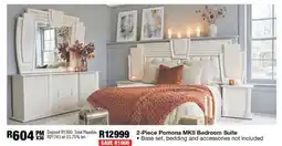 OK Furniture 2-Piece Pomona MKII Bedroom Suite offer