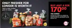 Woolworths Veg Combo offer