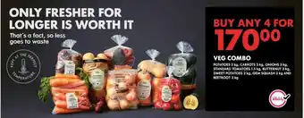 Woolworths Veg Combo offer