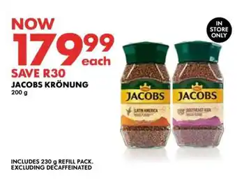 Woolworths Jacobs Krönung offer