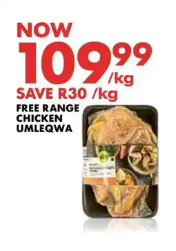 Woolworths Free Range Chicken Umleqwa offer