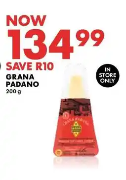 Woolworths Grana Padano offer