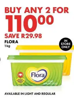 Woolworths FLORA offer
