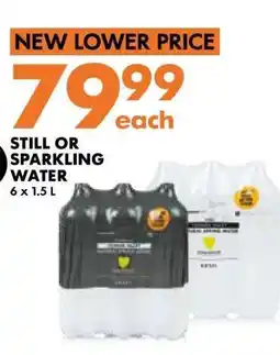 Woolworths Still or Sparkling Water offer