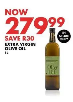 Woolworths Extra Virgin Olive Oil offer