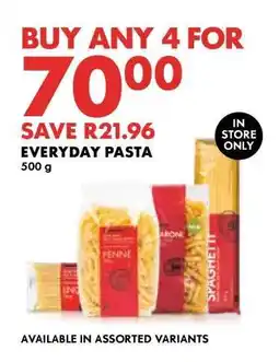 Woolworths Everyday Pasta offer