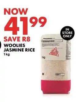 Woolworths Woolies Jasmine Rice offer