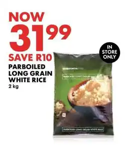 Woolworths Parboiled Long Grain White Rice offer