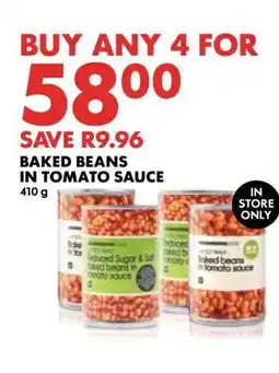 Woolworths Baked Beans in Tomato Sauce offer