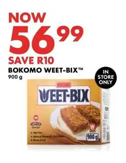 Woolworths Bokomo Weet-Bix offer