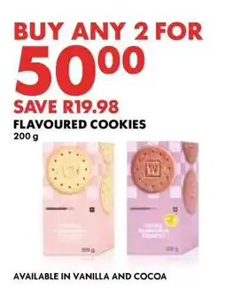 Woolworths Flavoured Cookies offer