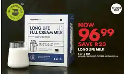 Woolworths Long Life Milk offer