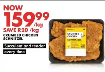 Woolworths Crumbed Chicken Schnitzel offer