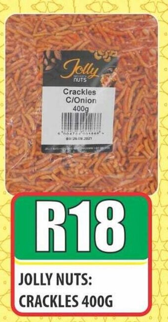 Jolly Nuts: Crackles 400g