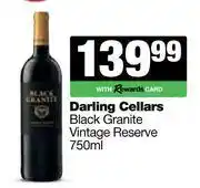 Spar Tops Darling Cellars Black Granite Vintage Reserve-750ml offer