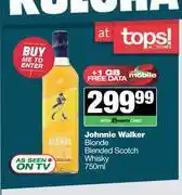 Spar Tops Johnnie Walker Blonde Blended Scotch Whisky-750ml offer