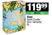 Spar Tops Ciao Spirit Cooler-2L offer