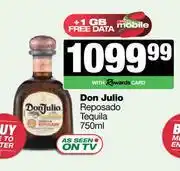 Spar Tops Don Julio Reposado Tequila-750ml offer