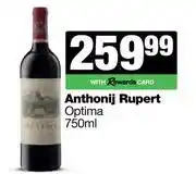 Spar Tops Anthonij Rupert Optima-750ml offer