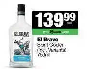 Spar Tops El Bravo Spirit Cooler-750ml offer