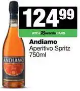 Spar Tops Andiamo Aperitivo Spritz-750ml offer