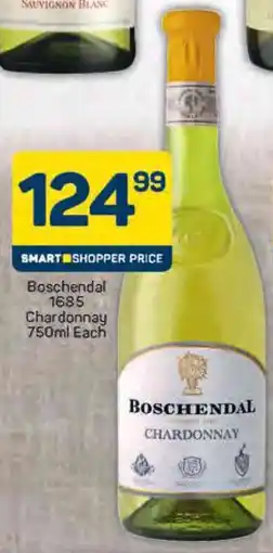 Pick n Pay Boschendal 1685 Chardonnay offer
