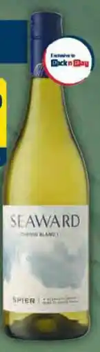 Pick n Pay Spier Seaward Chenin Blanc, Chardonnay, Sauvignon Blanc or Pinotage offer