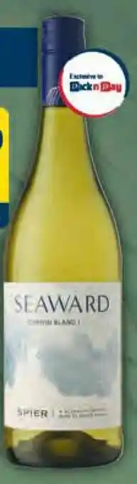 Pick n Pay Spier Seaward Chenin Blanc, Chardonnay, Sauvignon Blanc or Pinotage offer