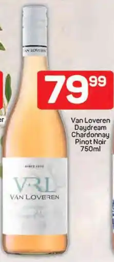 Pick n Pay Van Loveren Daydream Chardonnay Pinot Noir offer