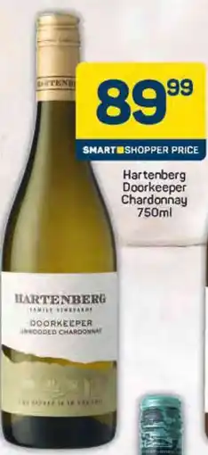 Pick n Pay Hartenberg Doorkeeper Chardonnay offer