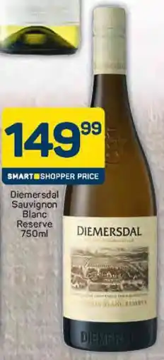 Pick n Pay Diemersdal Sauvignon Blanc Reserve offer