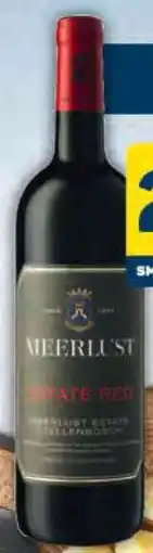 Pick n Pay Meerlust Red offer