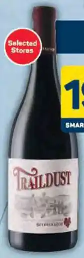 Pick n Pay Beyerskloof Traildust or Pinotage Reserve offer