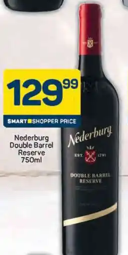 Pick n Pay Nederburg Double Barrel Reserve offer