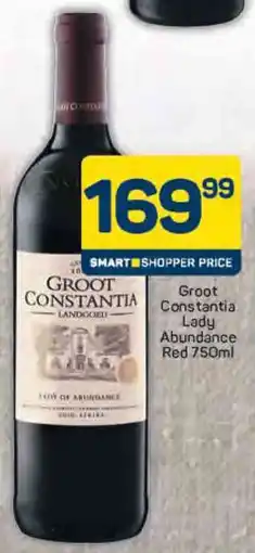 Pick n Pay Groot Constantia Lady Abundance Red offer