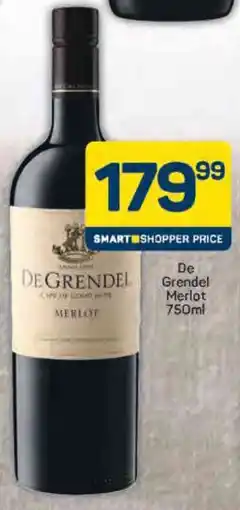 Pick n Pay De Grendel Merlot offer