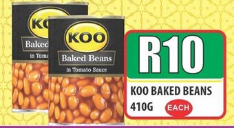 1UP Koo Baked Beans 410g offer