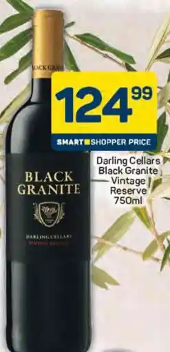 Pick n Pay Darling Cellars Black Granite Vintage Reserve offer